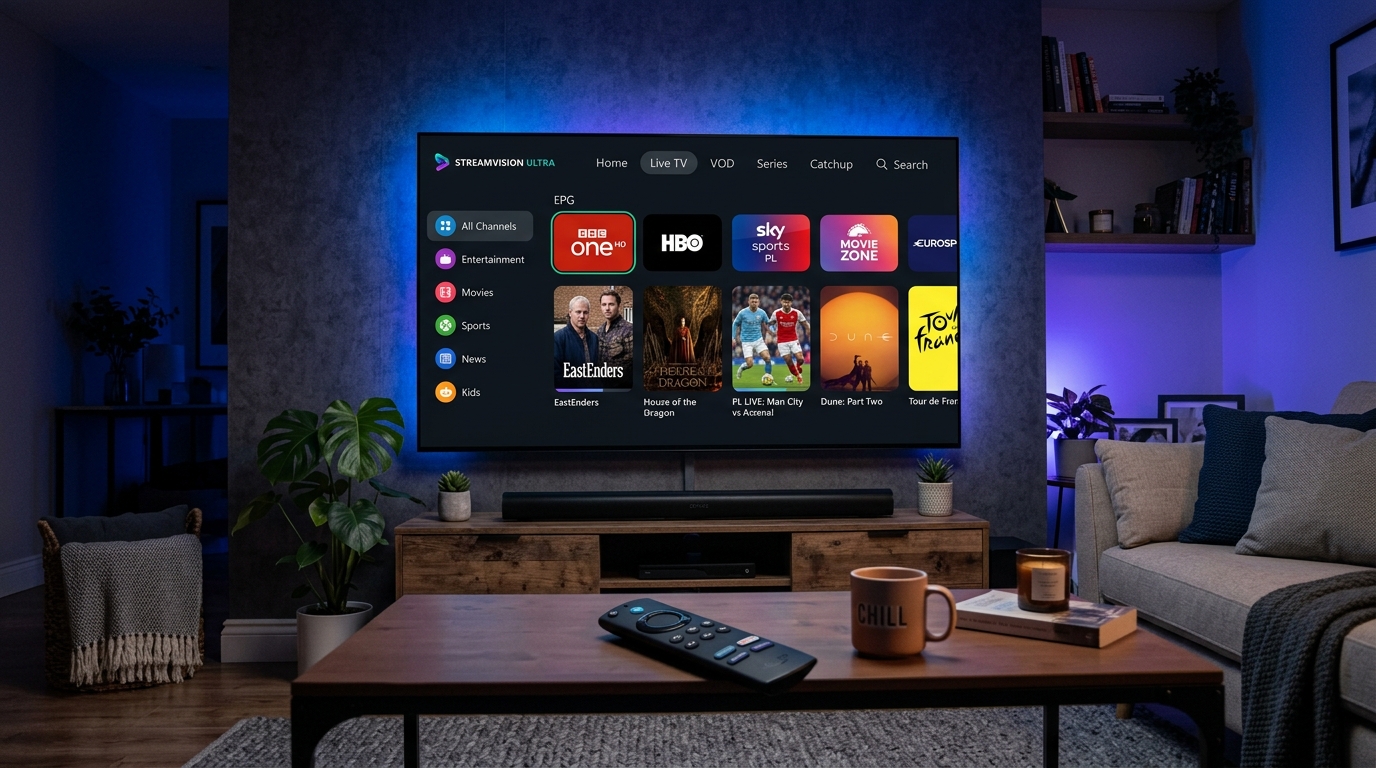 Best IPTV Players UK (2026 Top Apps Guide)