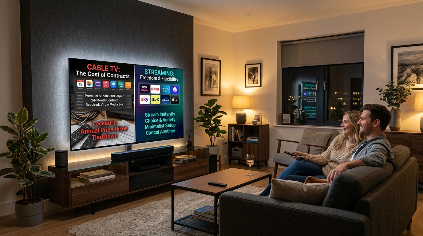 IPTV vs Sky and Virgin Media: 2026 Review
